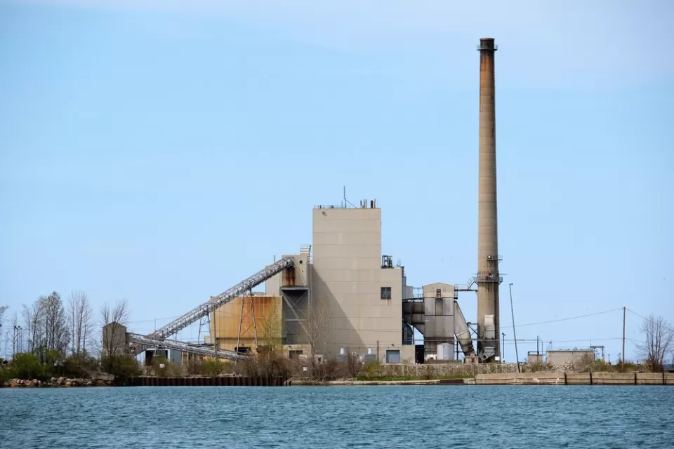 Harbor Beach Power Plant